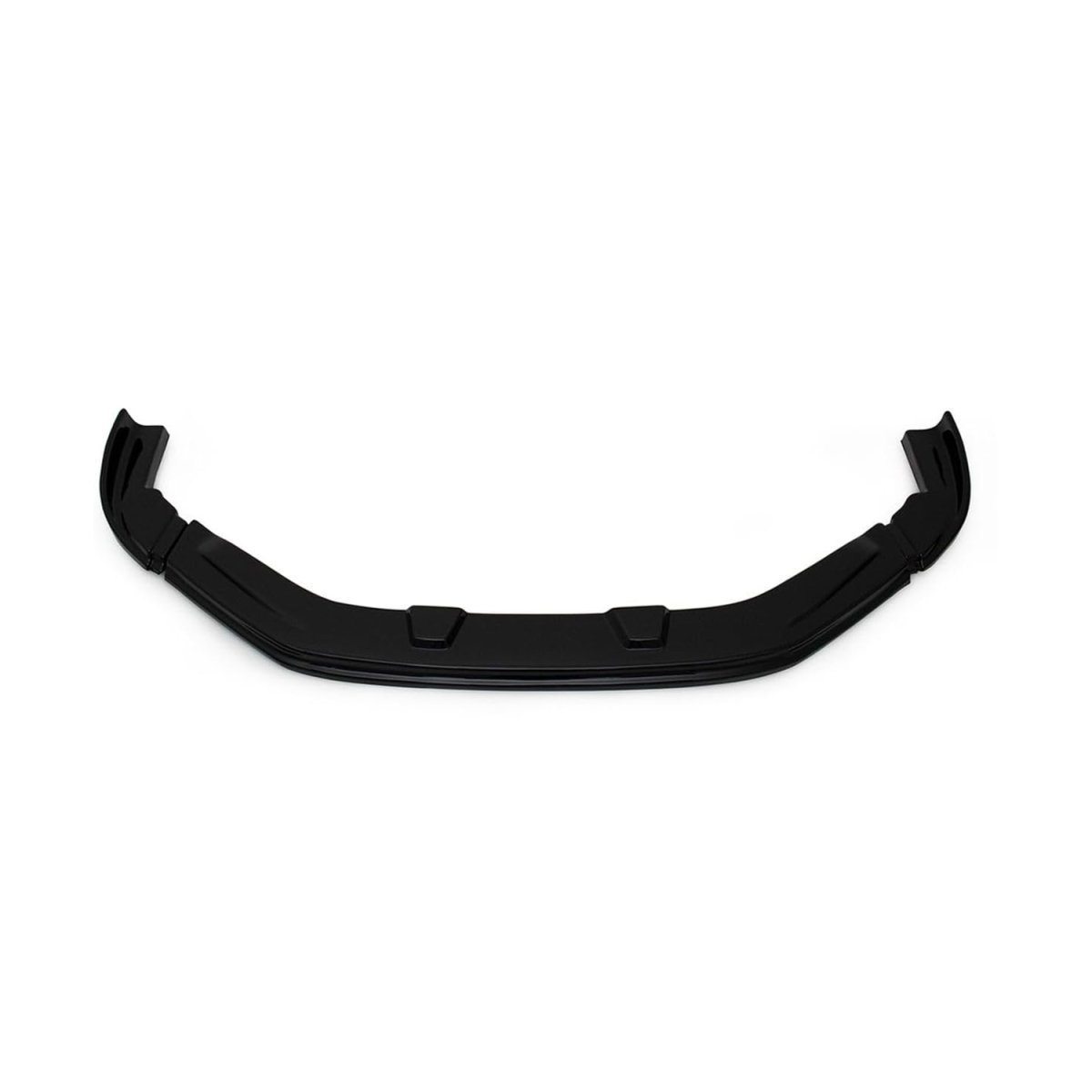 Honda Civic Front Bumper Splitter - Omac - ABS - Black - '12-'15